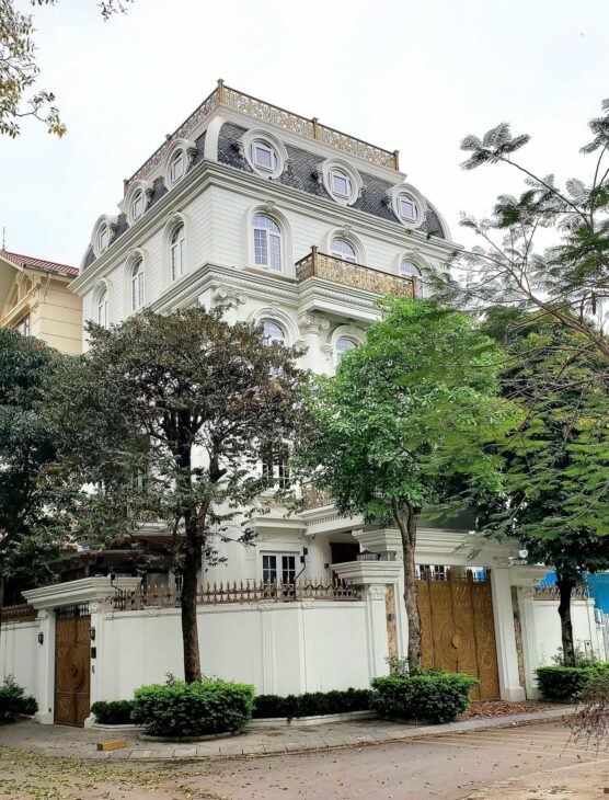 Chỉ 68,5 tỷ sở hữu ngay tòa biệt thự vị trí đắc địa nhất bán đảo Linh Đàm, diện tích 255m2, xung