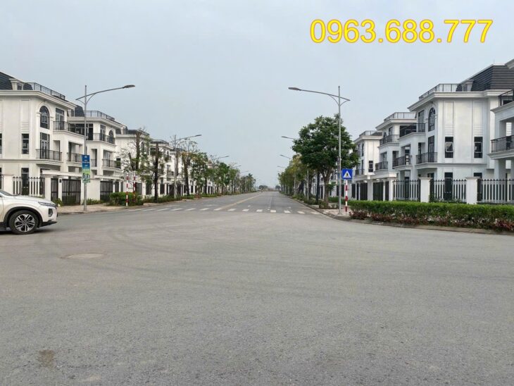 Bán căn góc biệt thự 320m,25,7 tỷ.Đầu tư, tăng giá mạnh