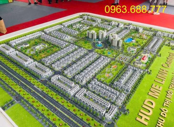Quỹ căn độc quyền HUD Mê Linh,từ 5x triệu/m. Giá đầu tư