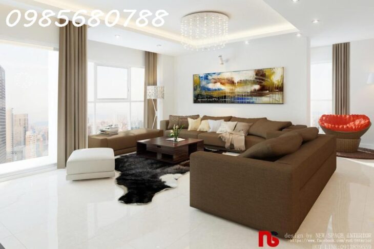 Cho thuê căn hộ chung cư 4PN, 4WC, 267m2 tại Ciputra Hà Nội, giá tốt, uy tín