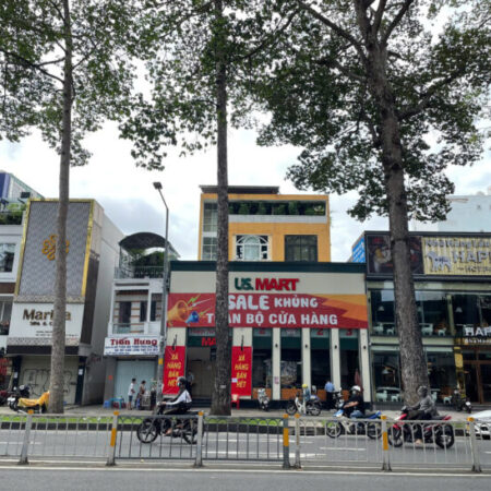 CHO THUÊ MẶT BẰNG 327 TRẦN HƯNG ĐẠO, PHƯỜNG CẦU KHO, QUẬN 1 CHO THUÊ MẶT BẰNG 327 TRẦN HƯNG ĐẠO, PHƯỜNG CẦU KHO, QUẬN 1