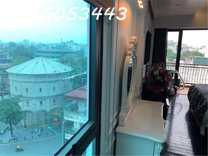 Bán nhà Phố Hàng Than đang cho Apartment thuê dòng tiền300tr/tháng
