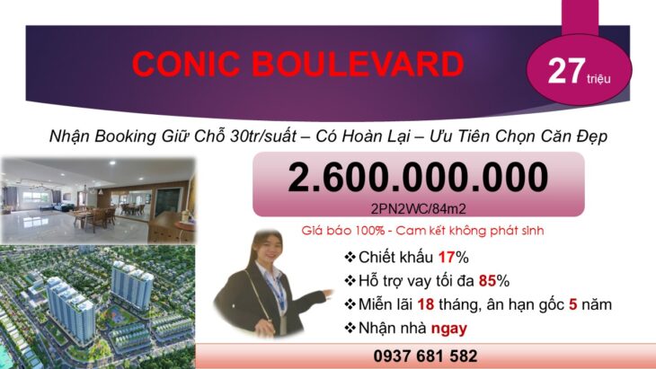 BÁN GÂP CĂN 2PN 84m2 chỉ 2.6 tỷ (cam kết không phát sinh) – Cuối Võ Văn Kiệt – Vòng Xoay An Lạc