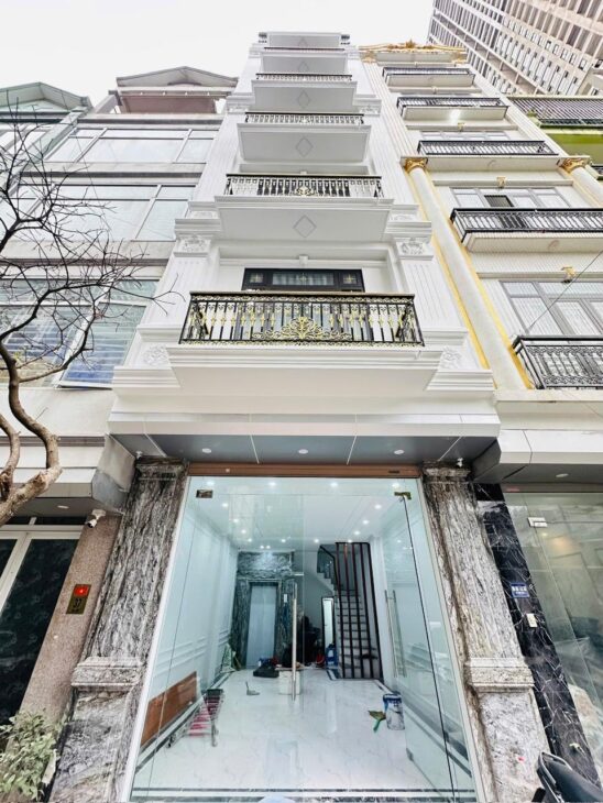 Bán nhà phố Trần Phú, Hà Đông, 70m2, 7 tầng, dòng tiền 1 tỷ/năm