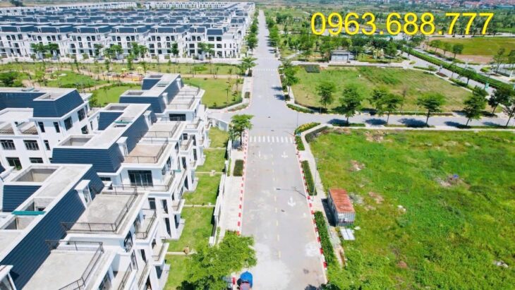Bán Biệt thự HUD Mê Linh.323m.22 tỷ.Cả nhà + đất.Sổ lâu dài