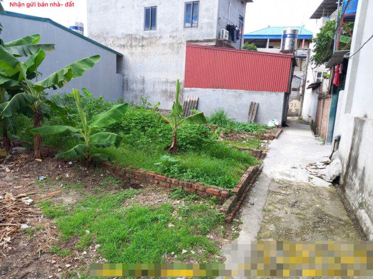 Bán đất Mai Đình, Sóc Sơn, HN. Gần sân bay và khu công nghiệp Nội Bài. Siêu nhỏ, siêu hiếm.