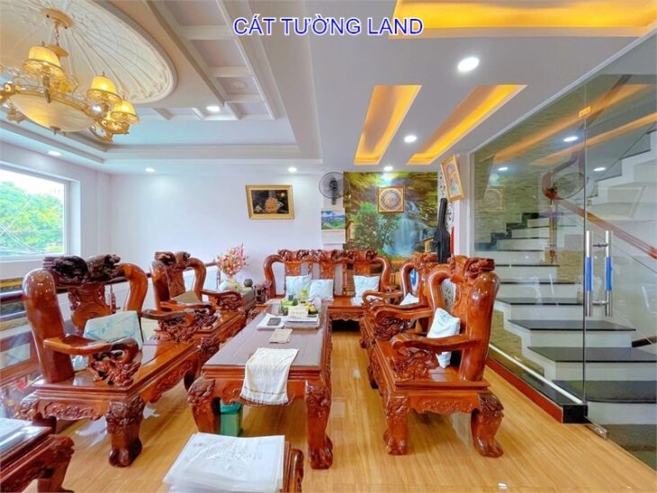 Bán nhà 6x15m, 5 Tầng Thang Máy. Mặt tiền Đường Số 1, Phường 16. Giá 13.5 tỷ