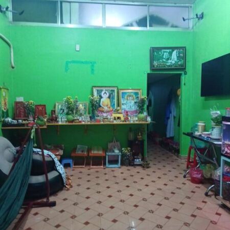 NHÀ BÁN GẤP P15Q8, HẺM LƯU HỮU PHƯỚC TRƯỚC NHÀ 4M, DT 56M2 – 4 X 14M- 2 TẦNG, CHỈ 3 TỶ.