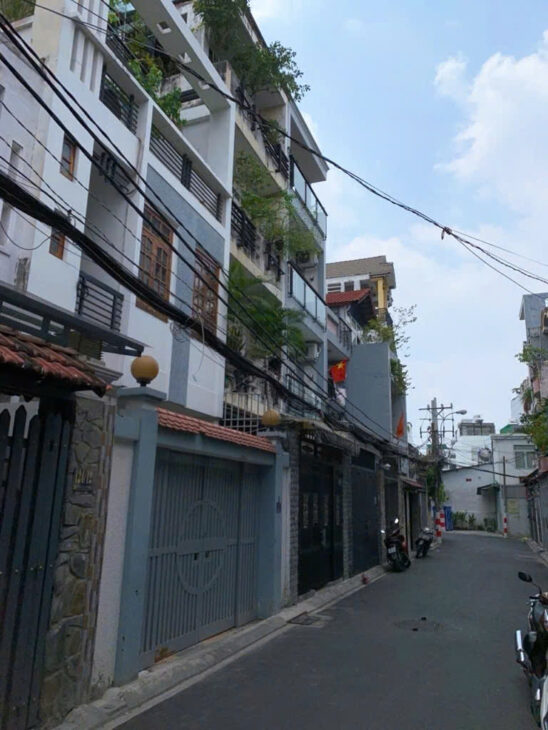 Nhà 3 Tầng HXT 6M Thông Phan Huy Ích – Huỳnh Văn Nghệ F15 Tân Bình Hơn 7,5 Tỷ