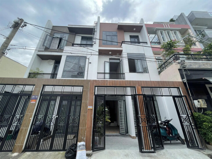 Cần bán nhà Thạnh Xuân 43 – 6 Pn -48M2 ĐẤT- ĐƯỜNG THÔNG 6M-3,58 TỶ.