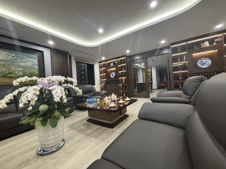 ???? MẶT PHỐ ĐỒNG NHÂN, 196M2 10T THANG MÁY, MT 6.5M, DÒNG TIỀN 400TR/TH, 150 TỶ ????