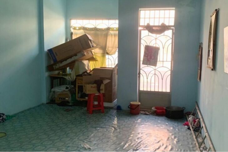 Nhà 2 Tầng 4 Phòng Ngủ Hẻm Xe Hơi Tân Chánh Hiệp Quận 12