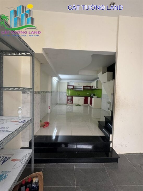 Mặt tiền Sơn Hưng – Khu Chợ Bà Hoa – Nhà 4x13m, 4 Tầng, Giá 7.95 tỷ