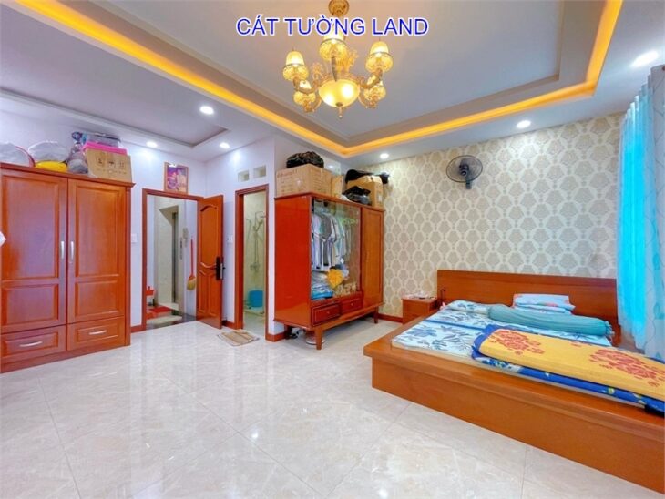 Bán nhà 6x15m, 5 Tầng Thang Máy. Mặt tiền Đường Số 1, Phường 16. Giá 13.5 tỷ