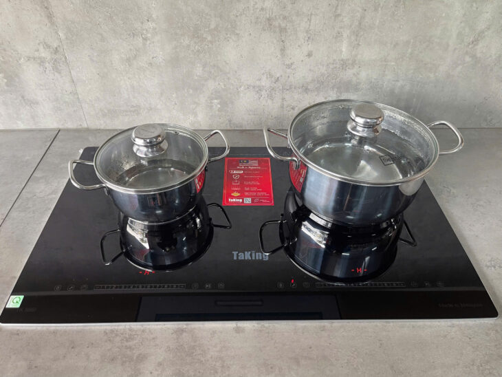 Bếp Từ Đôi 866I Cao Cấp TaKing, Thiết Kế Hiện Đại, Thẩm Mỹ, Sang Trọng