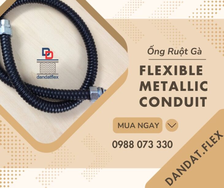 Ống Ruột Gà Inox | Ống Ruột Gà Lõi Thép Luồn Dây Điện | Ống Thép Luồn Dây Điện – Dandat.Flex