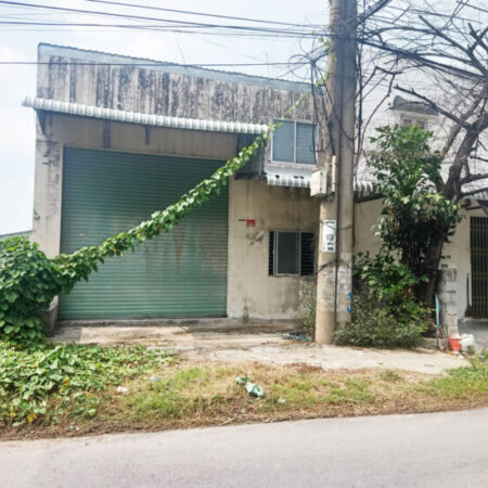 Bán nhà xưởng đường Đặng Thị Thưa – 172m2 – 7×24 – 144m2 thổ cư – xã Tân Thạnh Đông – Củ Chi