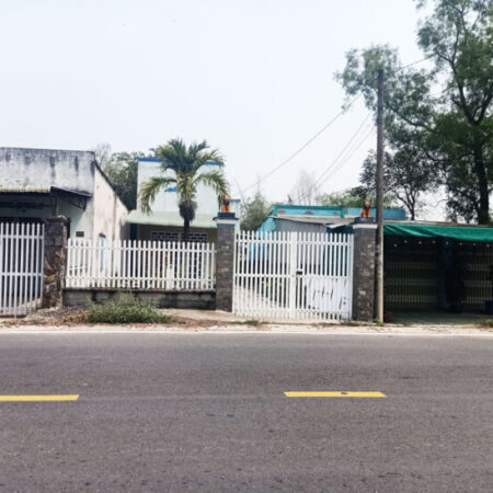 Bán nhà đường Nguyễn Thị Nê – 313m2 – 8×40 – 150m2 thổ cư – xã Phú Hòa Đông – Củ Chi