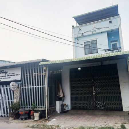 Bán nhà đường 417 – 121m2 – 5×24 – 119m2 thổ cư – xã Phước Vĩnh An – Củ Chi