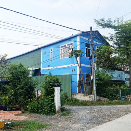 Nhà xưởng 2/ Nguyễn Thị Nê – 503m2 – 10×50 – 300m2 thổ cư – xã Phú Hòa Đông – Củ Chi