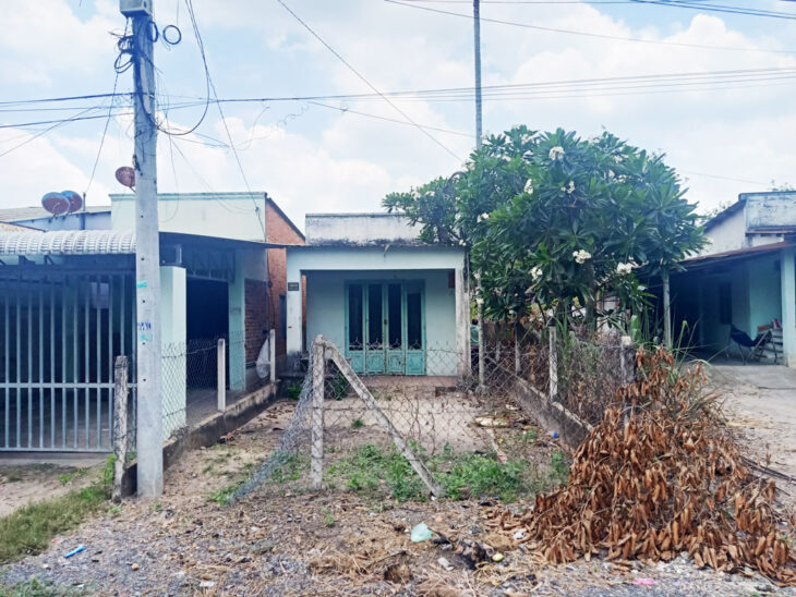 Bán nhà 1/ đường Bến Đình – 303m2 – 5×61 – 45m2 thổ cư – xã An Nhơn Tây – Củ Chi