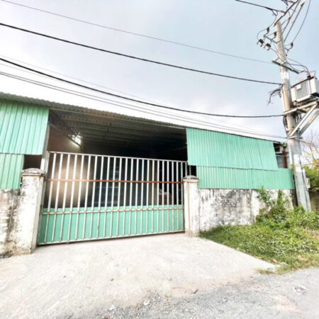 Bán nhà xưởng 1/ Võ Văn Bích – 649m2 – 15×47 – 649m2 thổ cư – xã Bình Mỹ – Củ Chi