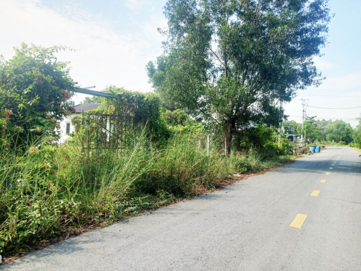 Bán đất đường Trung An – 1047m2 – 12×82 – 300m2 thổ cư – xã Trung An – Củ Chi