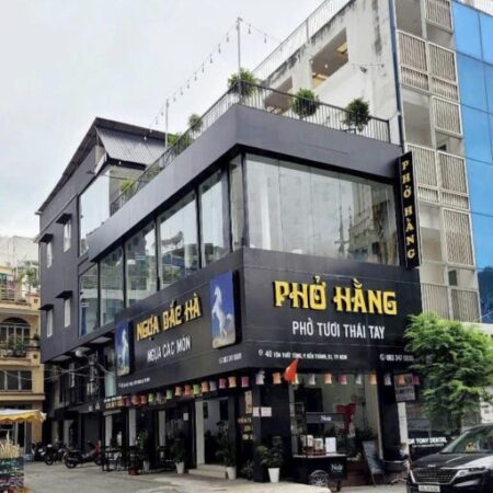 CHO THUÊ CĂN GÓC 2 MẶT TIỀN 40 TÔN THẤT TÙNG, PHƯỜNG BẾN THÀNH , QUẬN 1