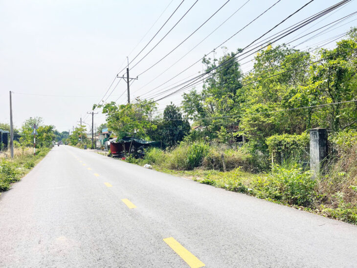 Bán đất đường Đỗ Đăng Tuyển – 3362m2 – 64×63 – 500m2 thổ cư – xã Nhuận Đức – Củ Chi