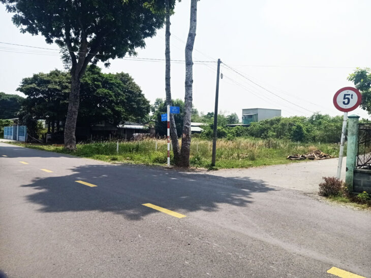 Đất 2 mặt tiền đường Bùi Thị Điệt – 243m2 – 10×24 – 100m2 thổ cư – xã Phạm Văn Cội – Củ Chi