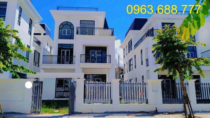 Biệt thự HUD Mê Linh,300m,17 tỷ.2 thoáng.View công viên.Sổ lâu dài