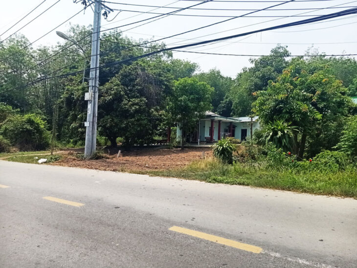 Đất đường Tỉnh Lộ 15 – 358m2 – 6×60 – 200m2 thổ cư – xã Nhuận Đức – Củ Chi