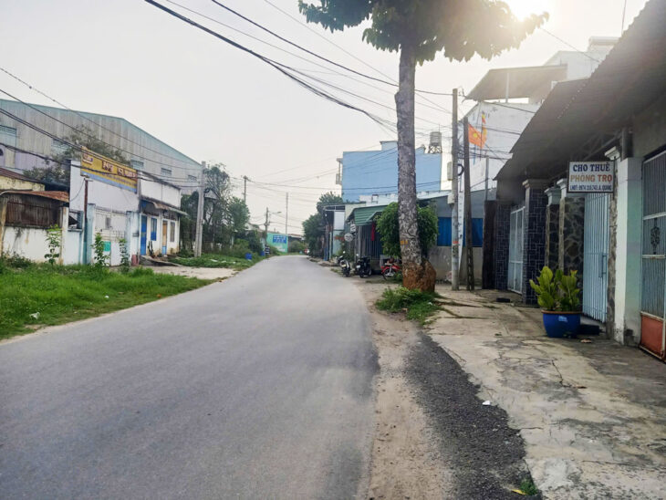 Bán nhà đường 417 – 121m2 – 5×24 – 119m2 thổ cư – xã Phước Vĩnh An – Củ Chi