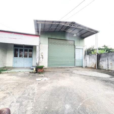 Nhà xưởng đường Võ Văn Bích – 417m2 – 14×30 – 300m2 thổ cư – xã Bình Mỹ – Củ Chi