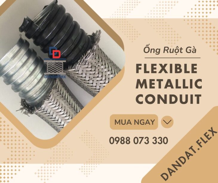 Ống Ruột Gà Inox | Ống Ruột Gà Lõi Thép Luồn Dây Điện | Ống Thép Luồn Dây Điện – Dandat.Flex