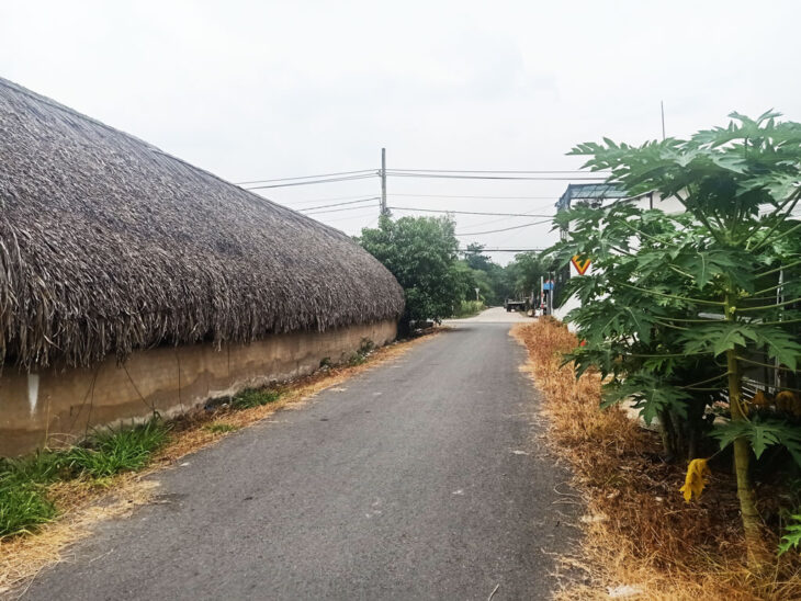 Đất 1/ đường Bến Súc – 71m2 – 5×14 – 63m2 thổ cư – xã An Phú – Củ Chi