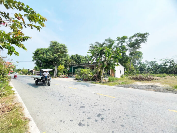 Bán đất 2 mặt tiền đường Đỗ Đăng Tuyển – 569m2 – 9×60 – 120m2 thổ cư – xã An Nhơn Tây – Củ Chi