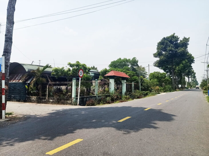 Đất 2 mặt tiền đường Bùi Thị Điệt – 243m2 – 10×24 – 100m2 thổ cư – xã Phạm Văn Cội – Củ Chi