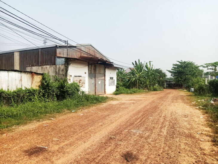 Bán nhà xưởng 1/ đường Trung An – 562m2 – 12×50 – 300m2 thổ cư – xã Trung An – Củ Chi