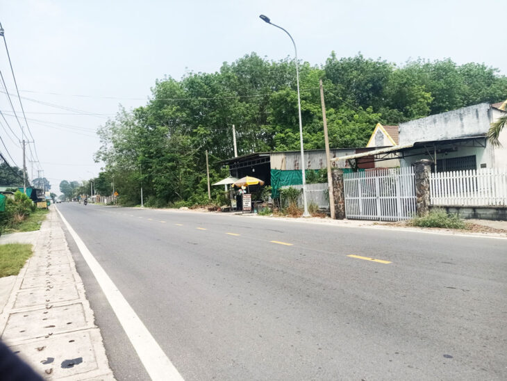 Bán nhà đường Nguyễn Thị Nê – 313m2 – 8×40 – 150m2 thổ cư – xã Phú Hòa Đông – Củ Chi