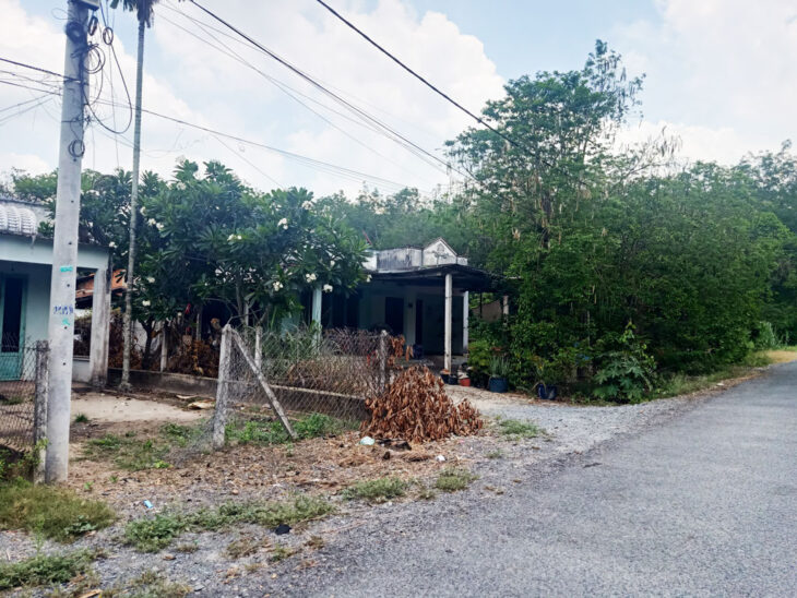 Bán nhà 1/ đường Bến Đình – 303m2 – 5×61 – 45m2 thổ cư – xã An Nhơn Tây – Củ Chi