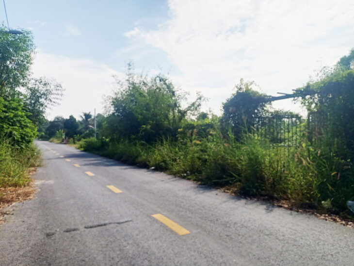 Bán đất đường Trung An – 1047m2 – 12×82 – 300m2 thổ cư – xã Trung An – Củ Chi