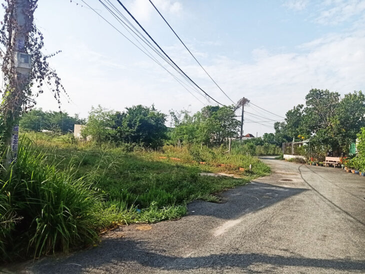 Bán đất 1/ đường 214 – 547m2 – 14×40 – 300m2 thổ cư – xã Hòa Phú – Củ Chi