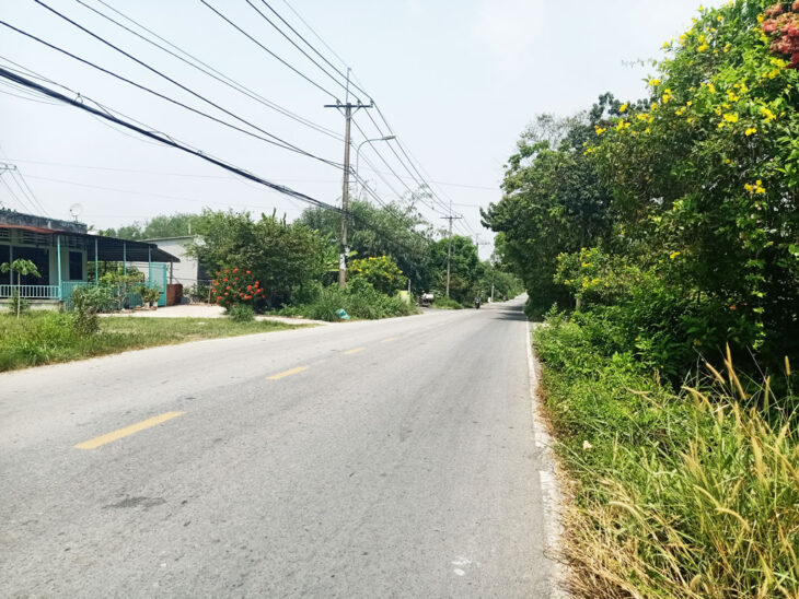 Đất đường Tỉnh Lộ 15 – 358m2 – 6×60 – 200m2 thổ cư – xã Nhuận Đức – Củ Chi