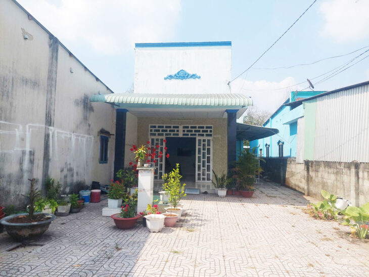 Bán nhà đường Nguyễn Thị Nê – 313m2 – 8×40 – 150m2 thổ cư – xã Phú Hòa Đông – Củ Chi