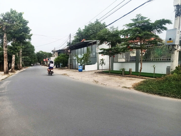 Bán nhà đường 417 – 121m2 – 5×24 – 119m2 thổ cư – xã Phước Vĩnh An – Củ Chi