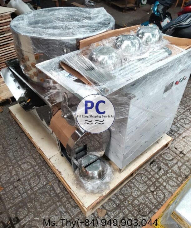 GỬI MẶT HÀNG MÁY MÓC SANG MỸ – ÚC – CANADA