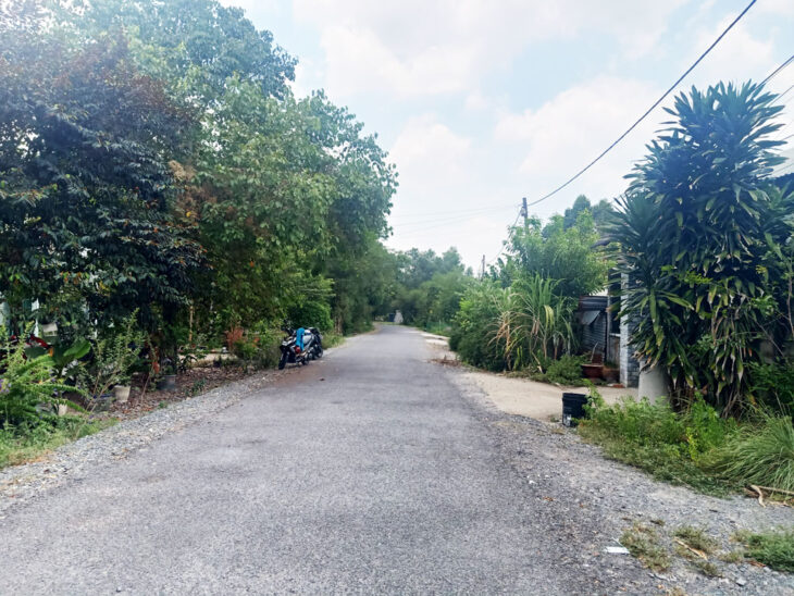 Bán nhà 1/ đường Bến Đình – 303m2 – 5×61 – 45m2 thổ cư – xã An Nhơn Tây – Củ Chi