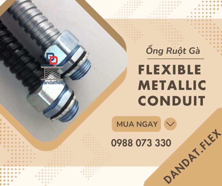 Ống Ruột Gà Inox | Ống Ruột Gà Lõi Thép Luồn Dây Điện | Ống Thép Luồn Dây Điện – Dandat.Flex