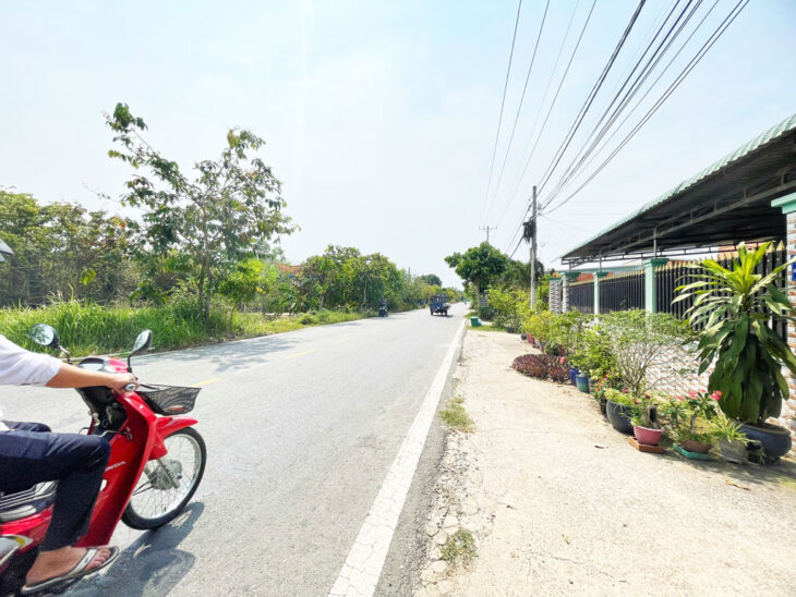 Bán đất 2 mặt tiền đường Đỗ Đăng Tuyển – 569m2 – 9×60 – 120m2 thổ cư – xã An Nhơn Tây – Củ Chi